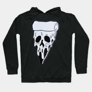 Spooky Pop Punk Melting Pizza Hoodie